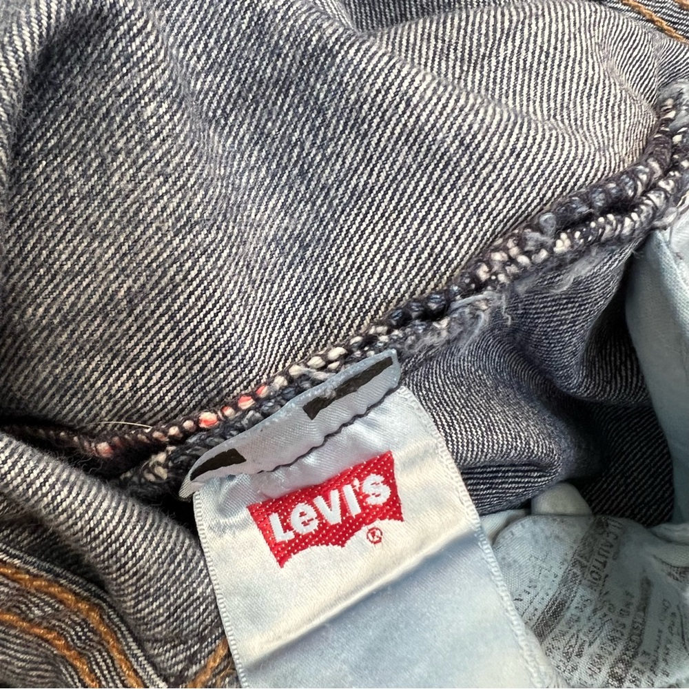 Levi's 501 Selvedge Button Fly Jeans For JCrew 34 x 30 - Picture 10 of 10